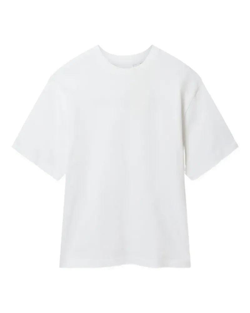 Axel Arigato Baseline T-Shirt mit Logo - Weiß Weiß