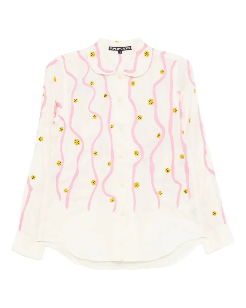 Jupe by Jackie Naxos Hemd - Nude Nude