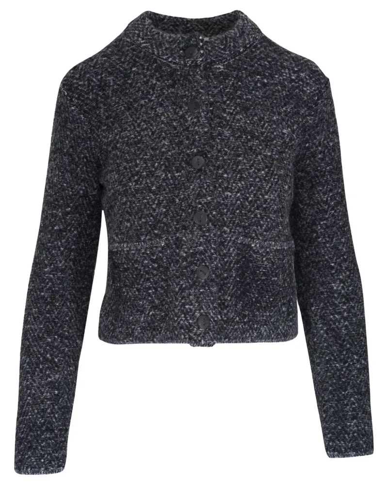Vince Schmale Jacke - Schwarz Schwarz