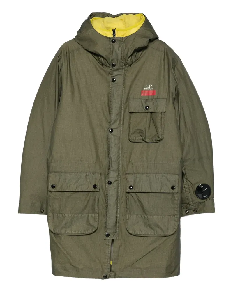 C.P. Company G-Type Mille Jacke - Grün Grün