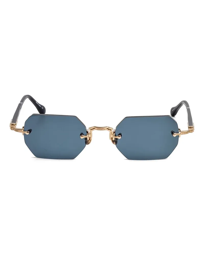 MATSUDA M5010 Sonnenbrille - Blau Blau
