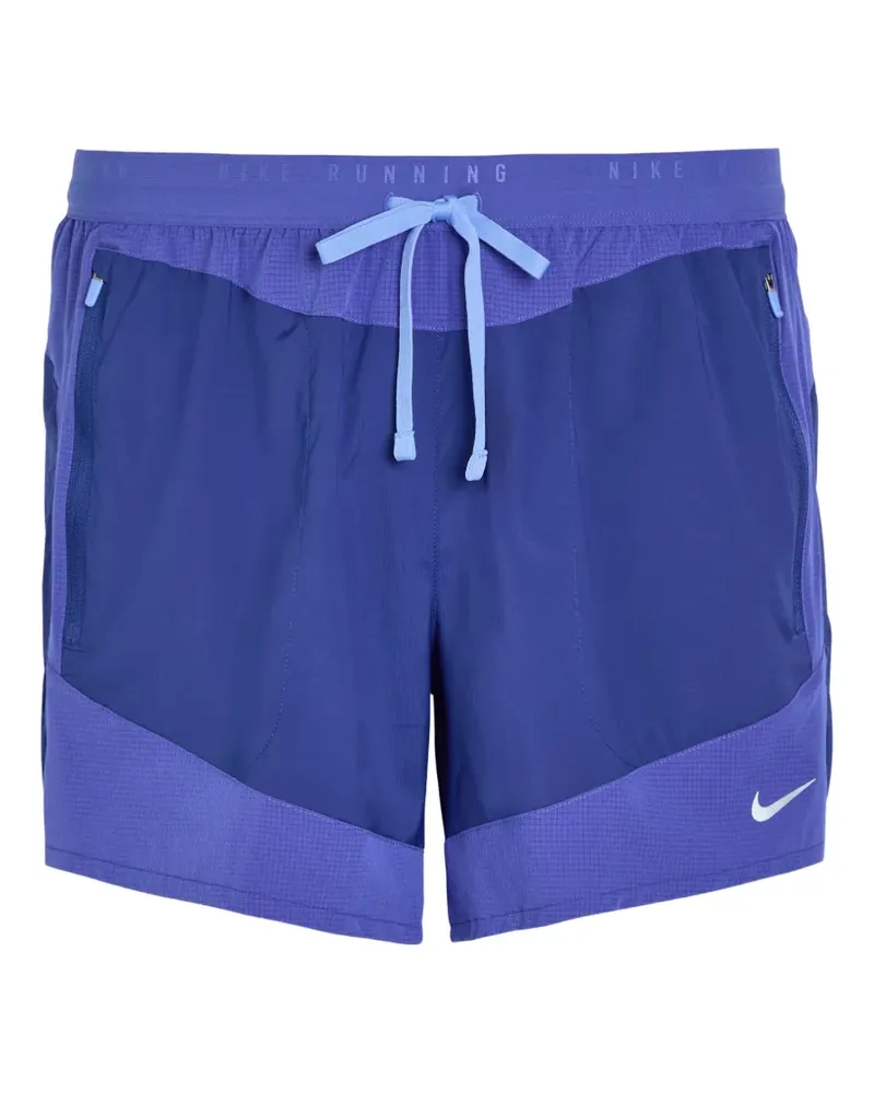 Nike Stride Plus Shorts mit Kordelzug - Blau Blau