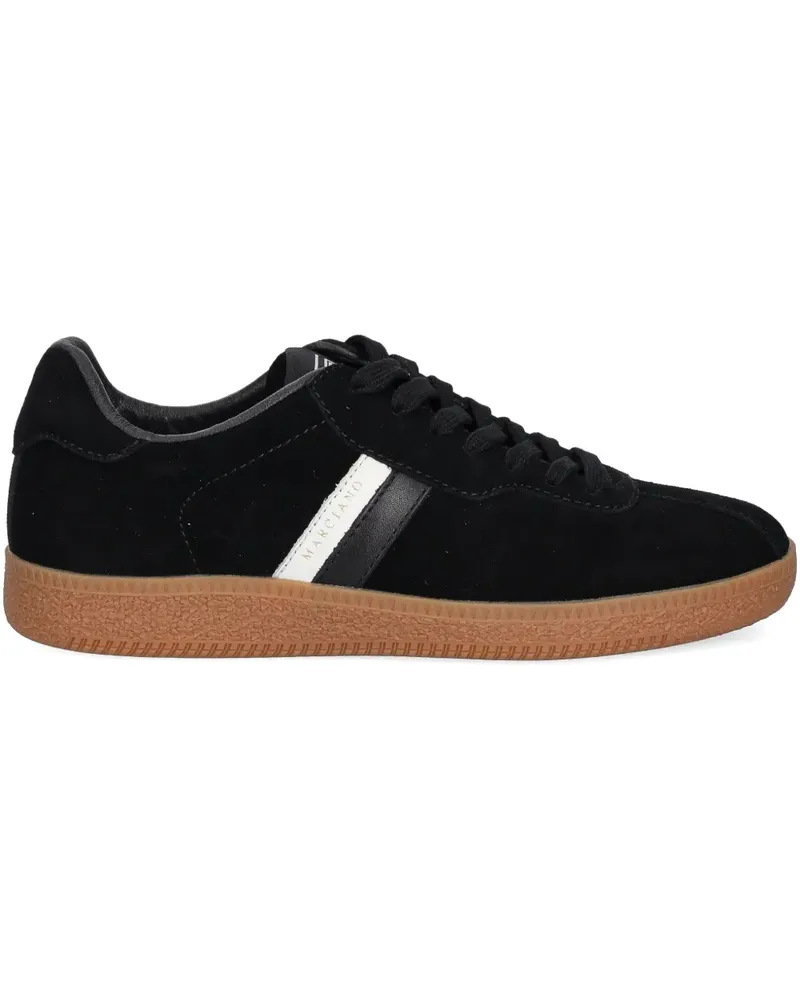 MARCIANO Los Angeles striped sneakers - Schwarz Schwarz