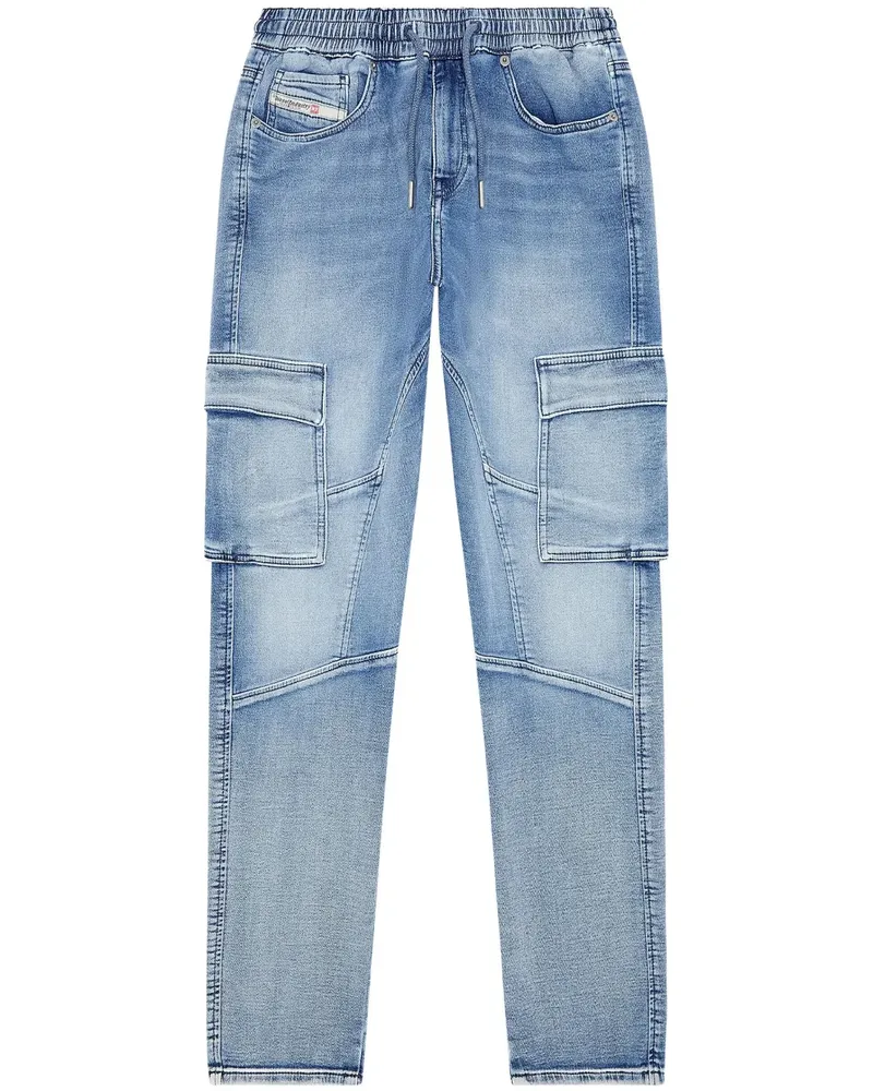 Diesel 2051 D-Ursy 068FL Slim-Fit-Jeans - Blau Blau