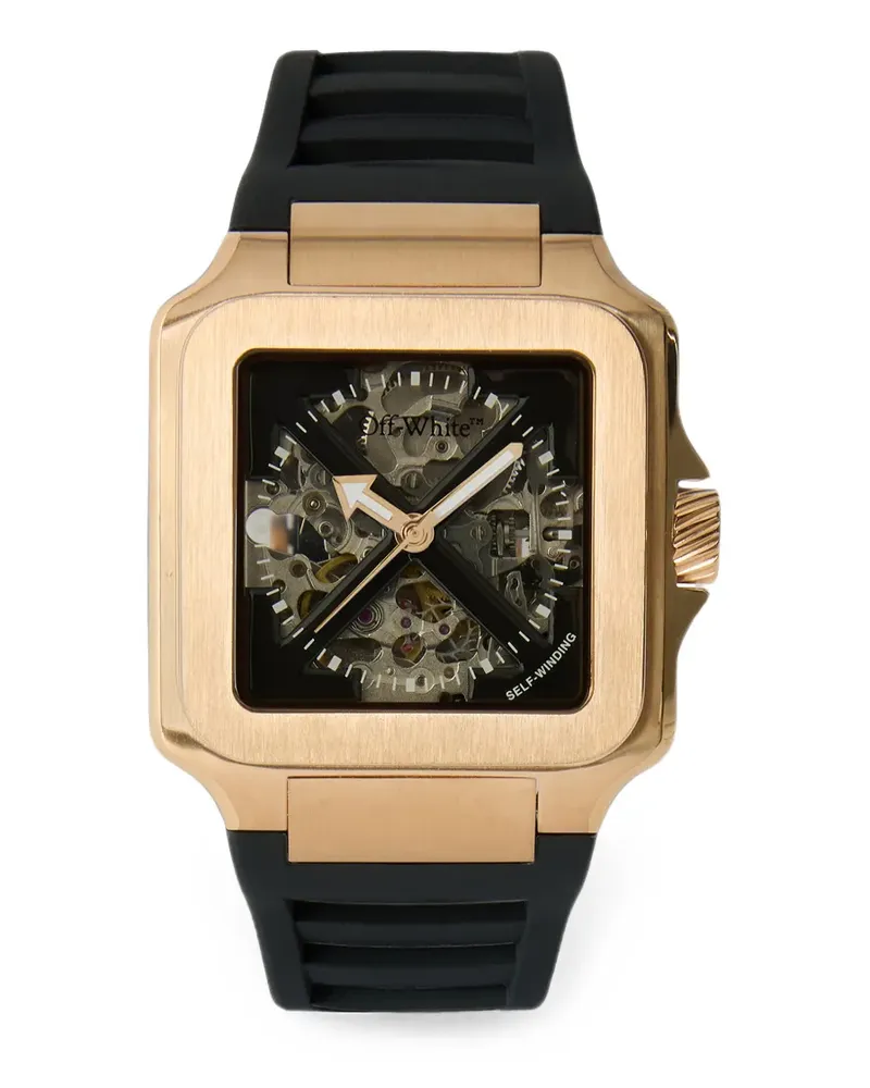 OFF-WHITE Proto Auto 42.8 Armbanduhr - Gold Gold