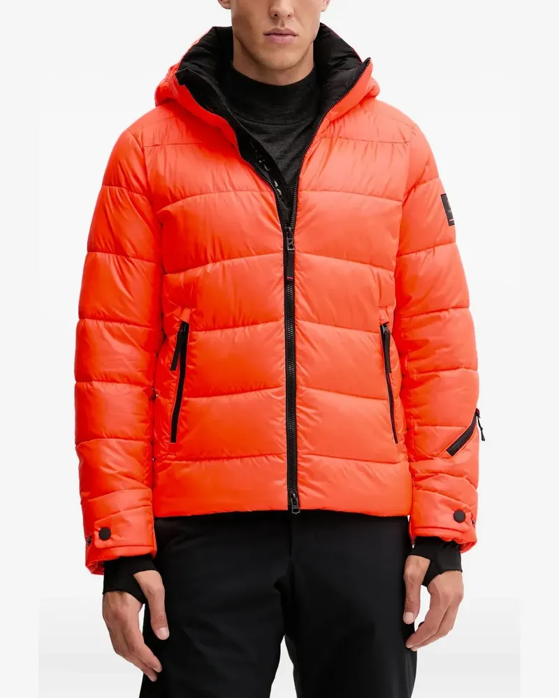 Bogner Fire & Ice Luka padded ski jacket - Orange Orange