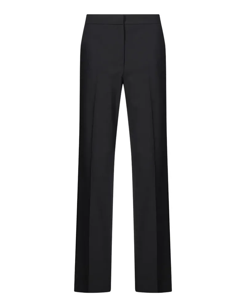 Antonelli Firenze Sangria pressed-crease straight-leg trousers - Schwarz Schwarz