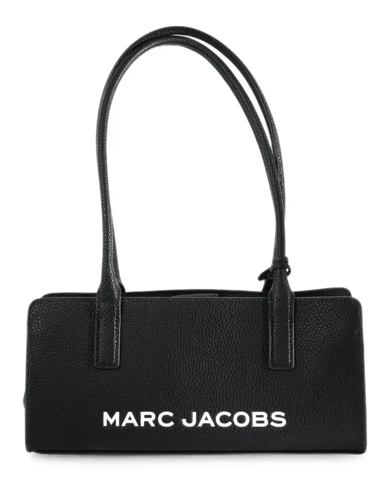 Marc Jacobs Schultertasche mit Logo-Print - Schwarz Schwarz
