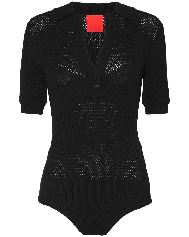 Cashmere In Love Bo Body - Schwarz Schwarz