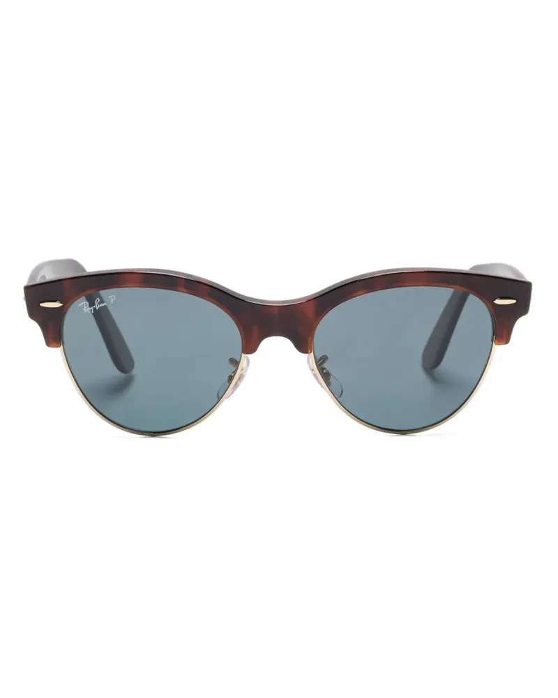Ray Ban Clubmaster Way Sonnenbrille - Braun Braun