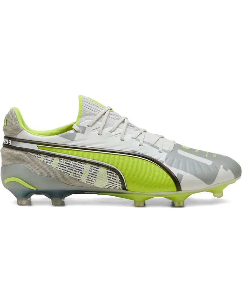 Puma King Ultimate Forever Sneakers - Weiß Weiß