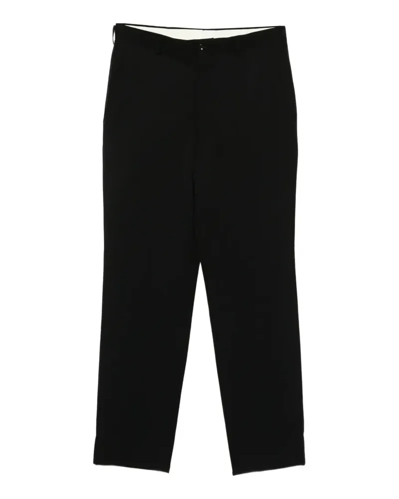 Comme des Garçons straight-leg trousers - Schwarz Schwarz