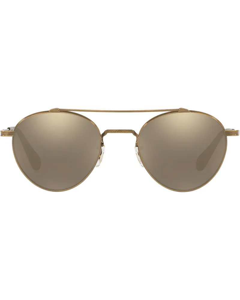 Oliver Peoples Watts Sun' Sonnenbrille - Metallic Metallic