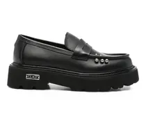 stud-embellished chunky loafers - Schwarz