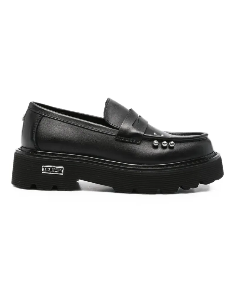 Cult stud-embellished chunky loafers - Schwarz Schwarz