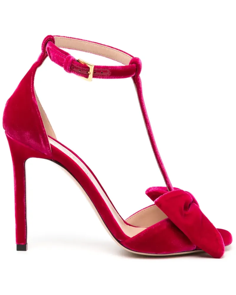 Tom Ford Sandalen aus Samt - Rosa Rosa