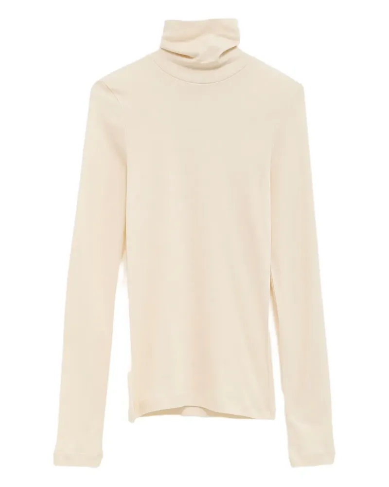 Flore Flore Dinah Pullover mit Rollkragen - Nude Nude