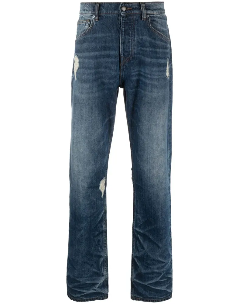 ACW* Foundry Straight-Leg-Jeans - Blau Blau