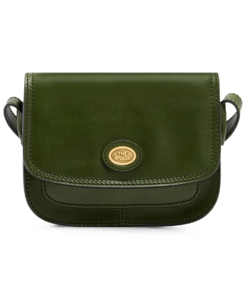 The Bridge leather crossbody bag - Grün Grün