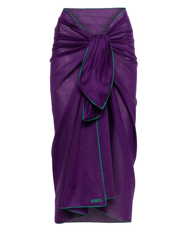 Eres Cabine Sarong - Violett Violett