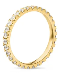 VEYNOU 18kt Memory Gelbgoldring mit Diamanten Gold