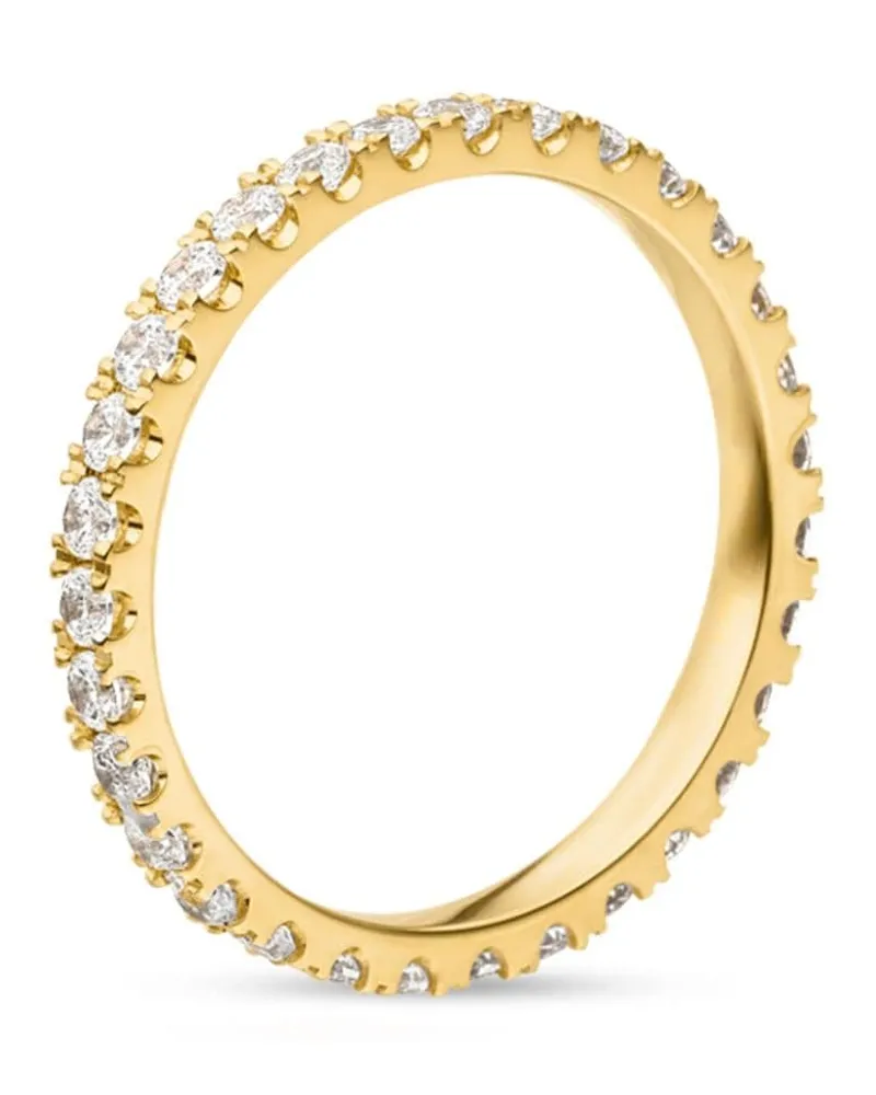 VEYNOU 18kt Memory Gelbgoldring mit Diamanten Gold