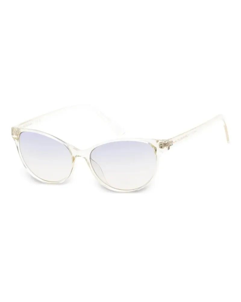 Calvin Klein Sonnenbrille mit Cat-Eye-Gestell - Nude Nude