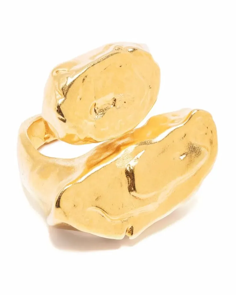 Dsquared2 Abstrakter Ring - Gold Gold