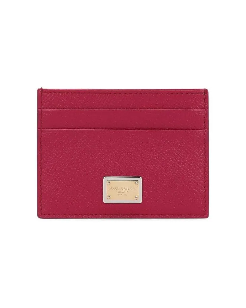 Dolce & Gabbana Dauphine Kartenetui - Rosa Rosa