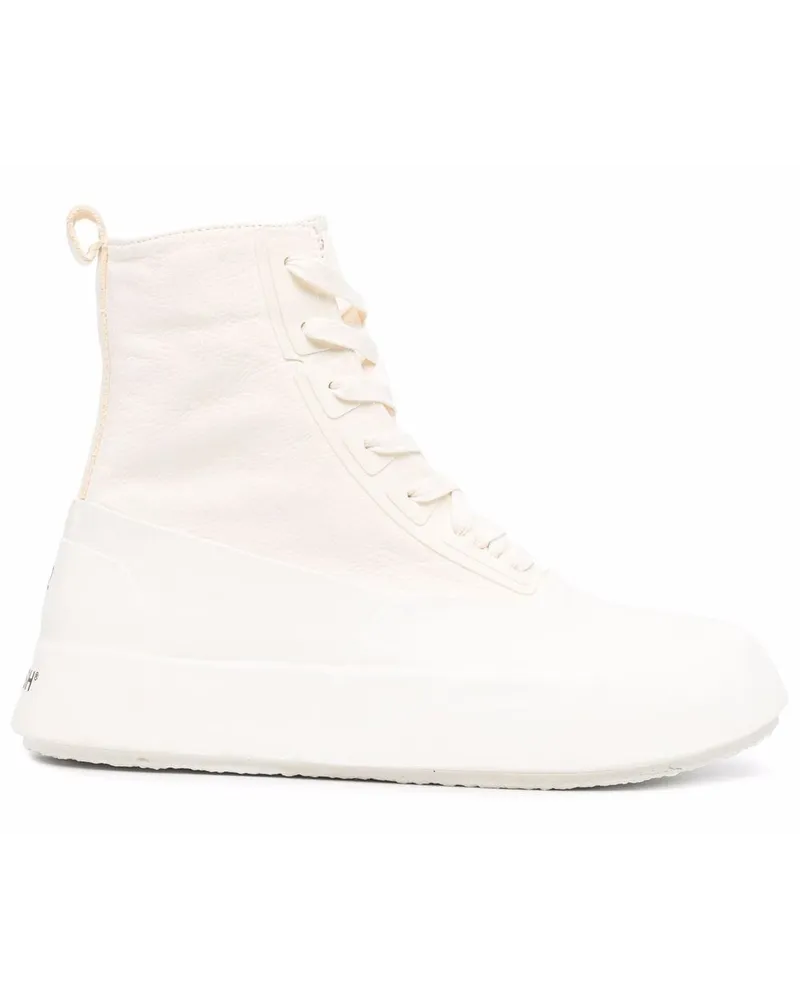 AMBUSH Vulcanized High-Top-Sneakers Weiß