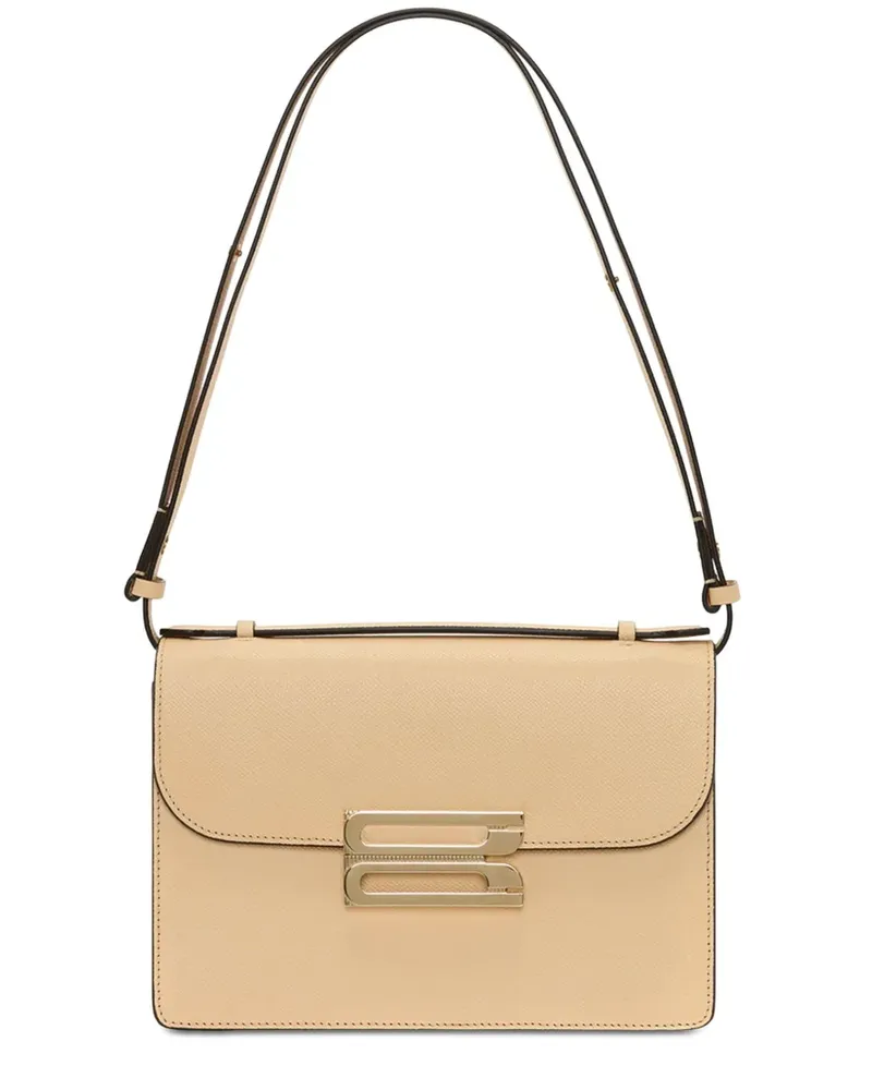 Victoria Beckham Dorian Schultertasche - Nude Nude