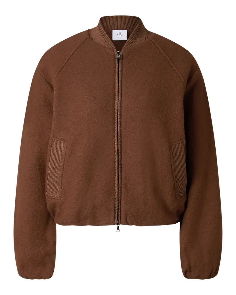 Bogner Editha Bomberjacke - Braun Braun