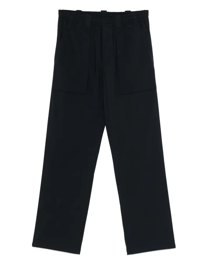 ASPESI Popeline-Hose - Blau Blau