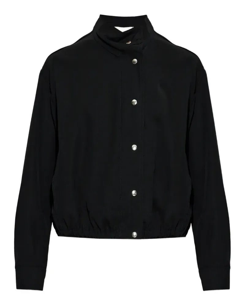 Isabel Marant Laura Wolljacke - Schwarz Schwarz