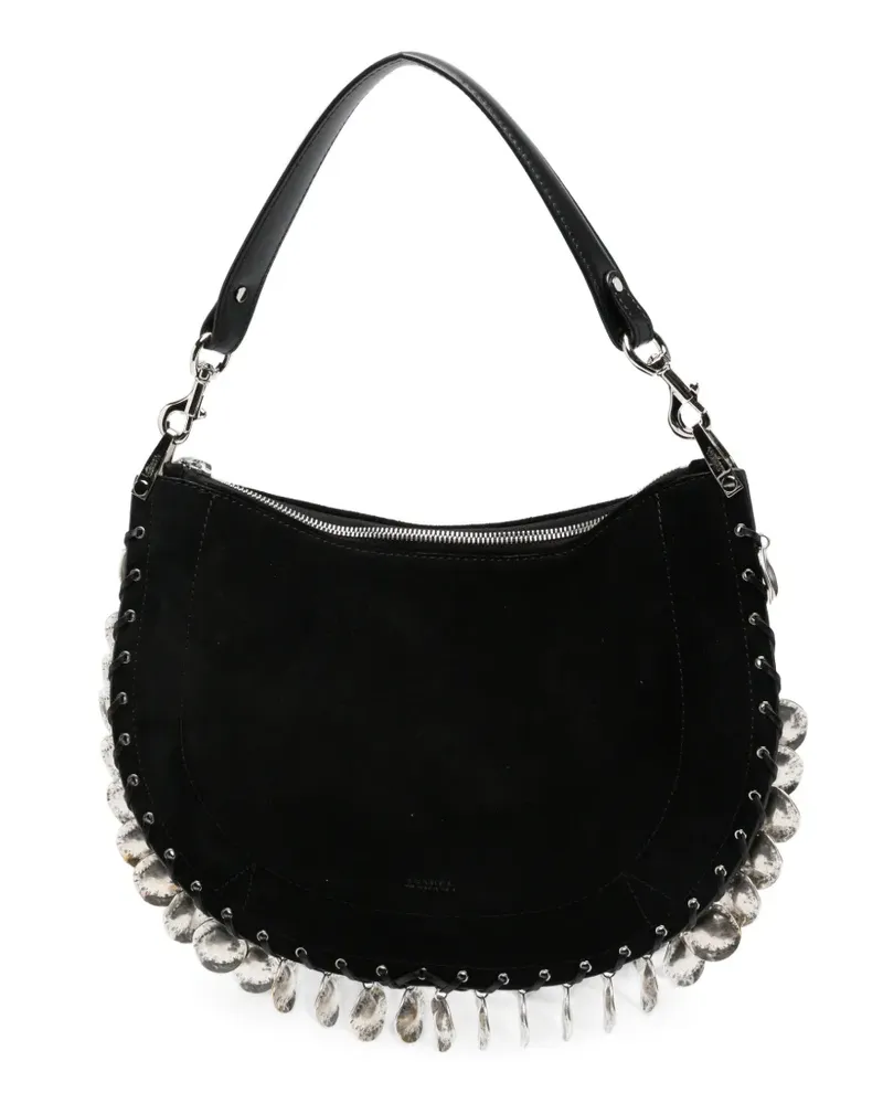 Isabel Marant Oskan Soft Jingle Schultertasche - Schwarz Schwarz