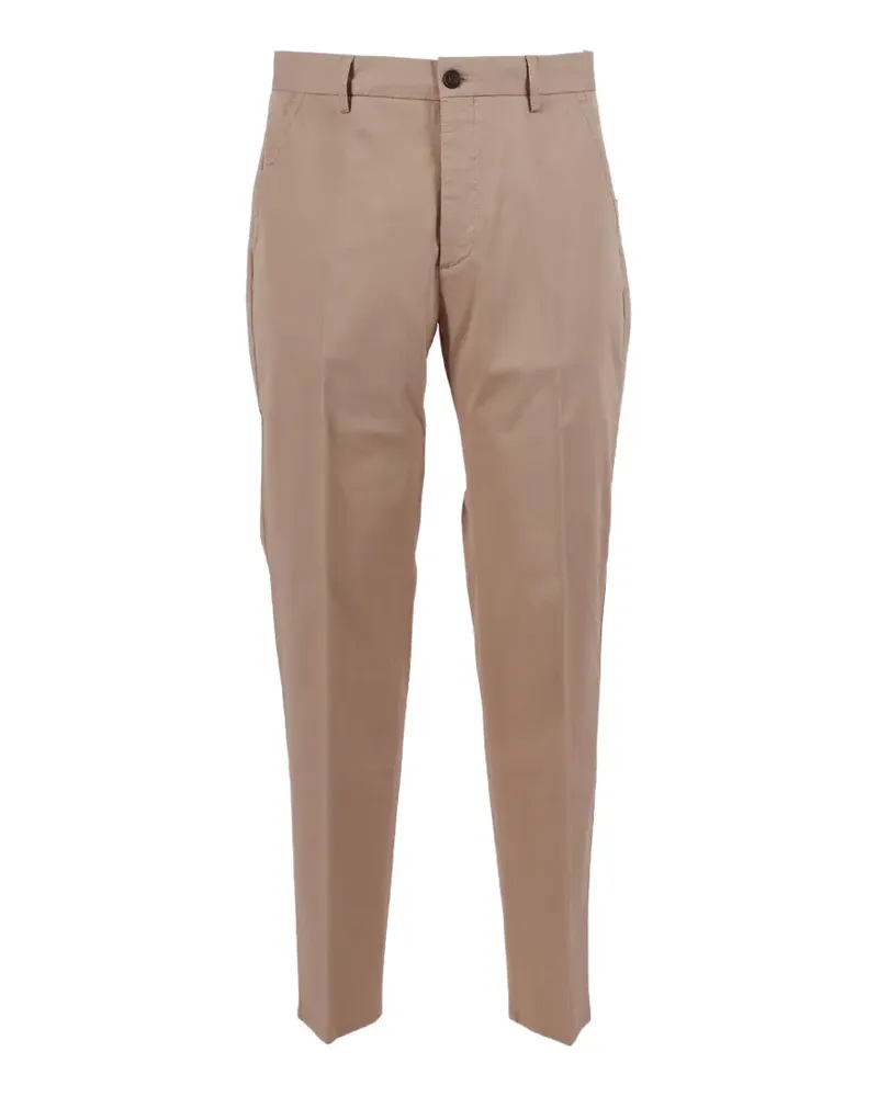 Incotex Theo slim-fit trousers - Nude Nude