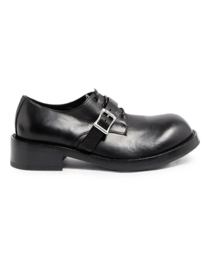 Ann Demeulemeester Oxford-Schuhe aus Leder - Schwarz Schwarz
