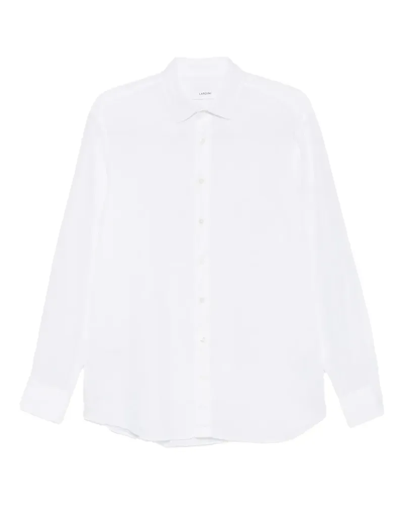 LARDINI long-sleeve shirt - Weiß Weiß