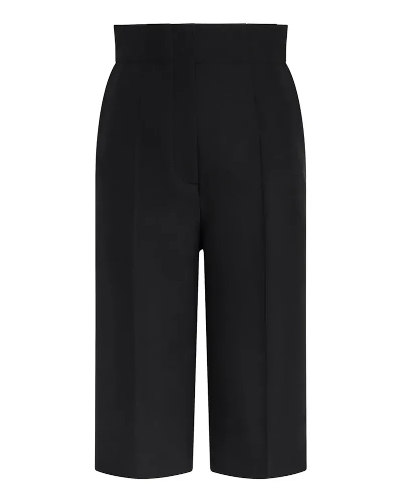 KHAITE Raelle shorts - Schwarz Schwarz