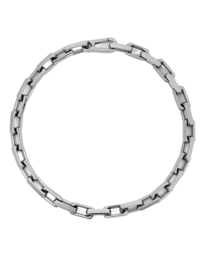 Vitaly Zero Choker - Silber Silber
