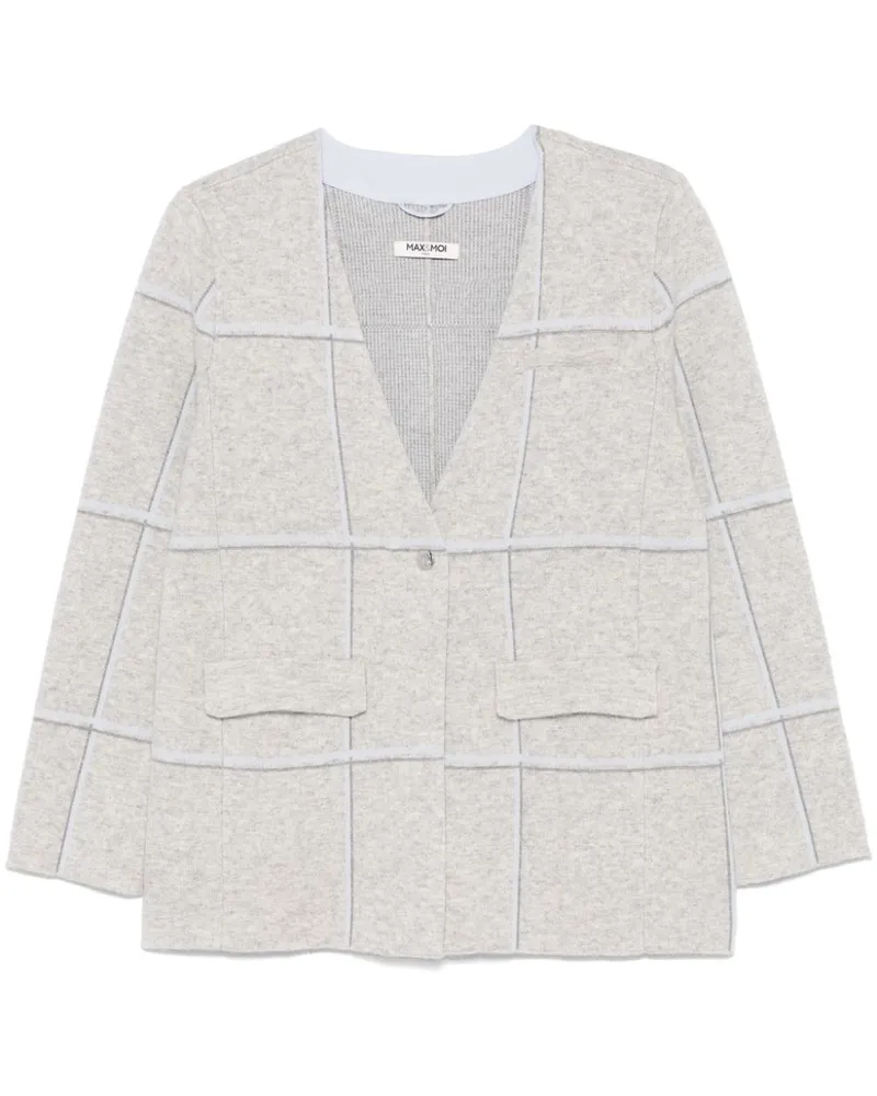 MAX&MOI Valma Cardigan - Grau Grau