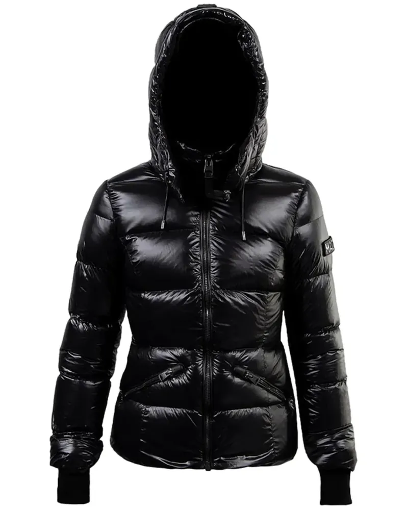Mackage Gesteppte Kapuzenjacke - Grün Grün
