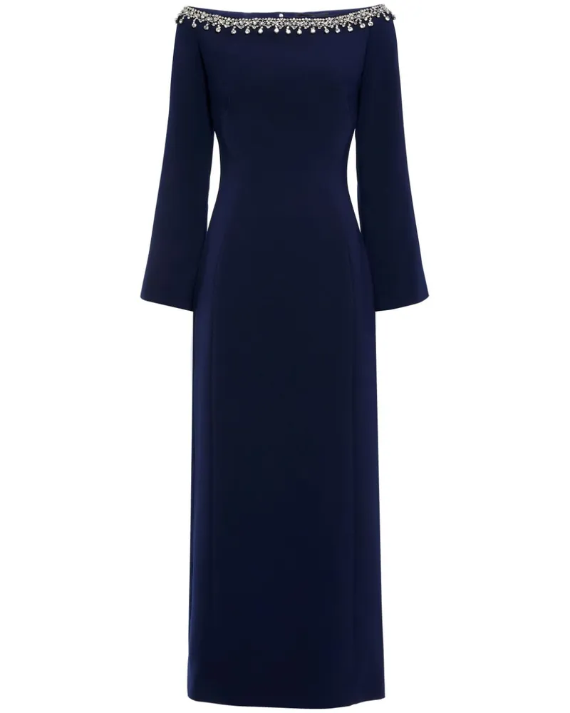 Jenny Packham Lima Kleid - Blau Blau