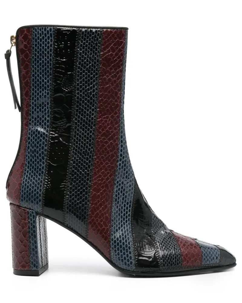 Dorothee Schumacher Stiefeletten im Patchwork-Look 70mm - Blau Blau