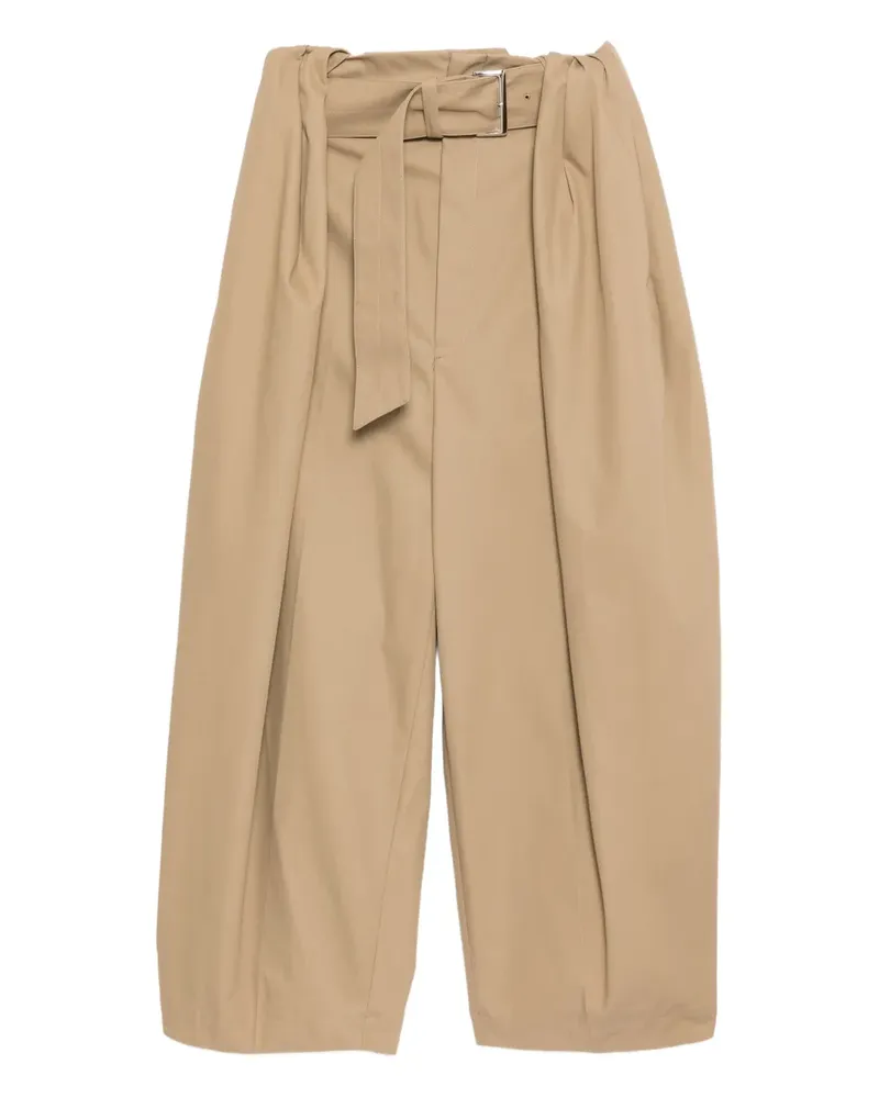 Toga Weite Hose - Nude Nude