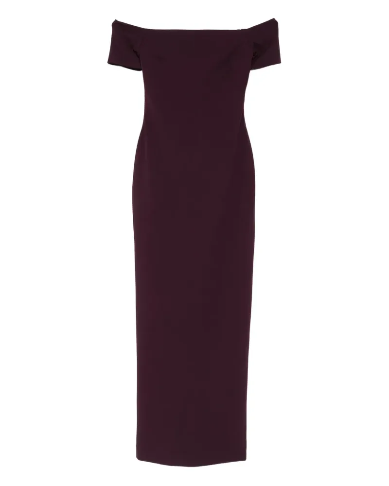 Solace London Nile Maxikleid - Violett Violett