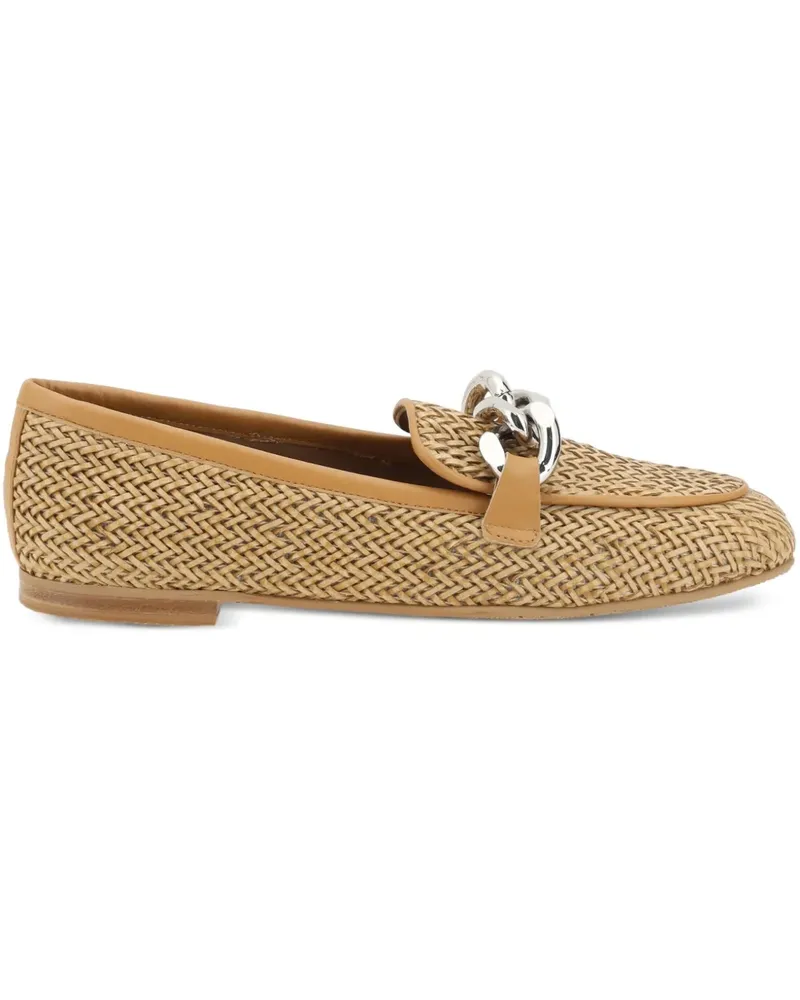 Casadei Hanoi Loafer - Nude Nude