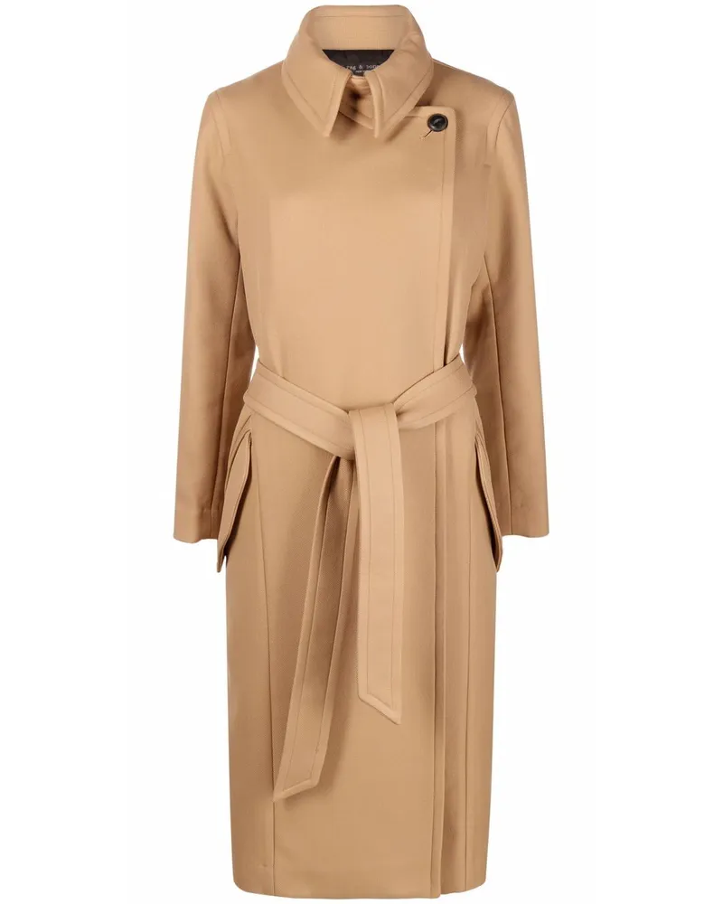 Rag & Bone Trenchcoat mit Gürtel - Braun Braun