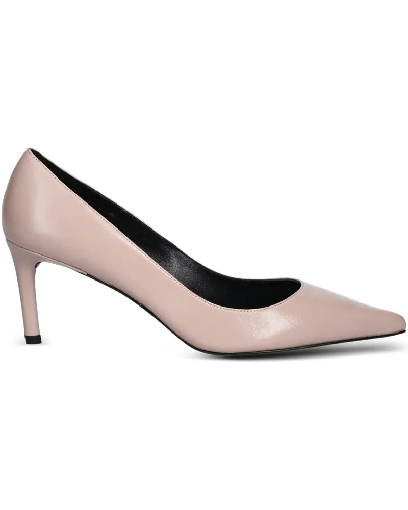 HUGO BOSS Pumps mit spitzer Kappe 75mm - Rosa Rosa