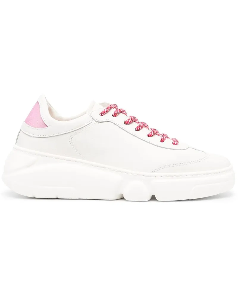Attilio Giusti Leombruni Klassische Sneakers - Nude Nude